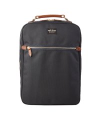 WONDER BAGGAGE/ワンダーバゲージ WONDER BAGGAGE ワンダーバゲージ グッドマンズ ビジネスリュック 1WAY A4 PC収納 バリスターナイロン 本革 WONDE/502880286