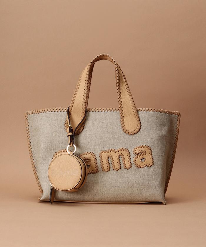 【Samantha Thavas】Rika tote bag M トートバッグ 送料税込 エムシュシュⅡ トートバッグ （トートバッグ）｜Samantha