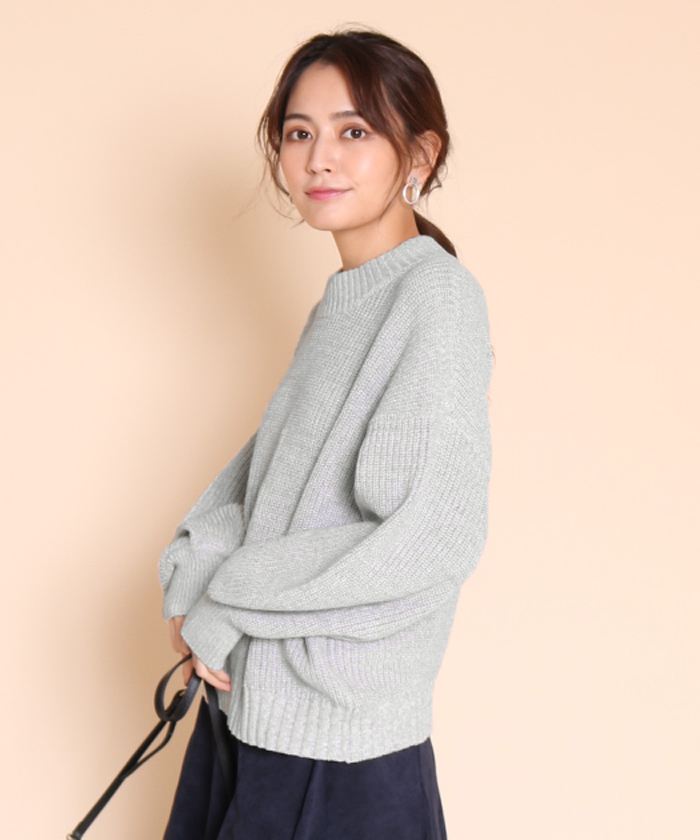 TORRAZZO DONNA ミックスニット