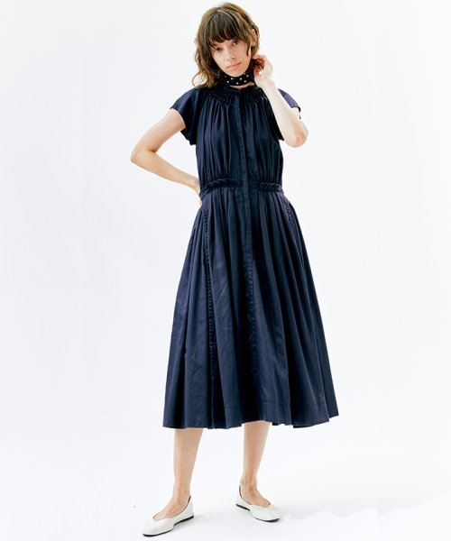 クーポン セール 60 Off コットンサテンタックワンピース ランバンオンブルー Lanvin En Bleu D Fashion クーポン セール 60 Off コットンサテンタックワンピース ランバンオンブルー Lanvin En Bleu D Fashion