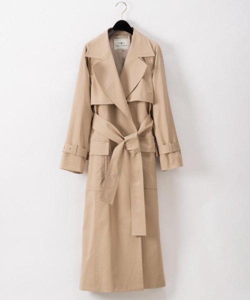 セール ステッチトレンチコート 502945782 グレースコンチネンタル Grace Continental D Fashion