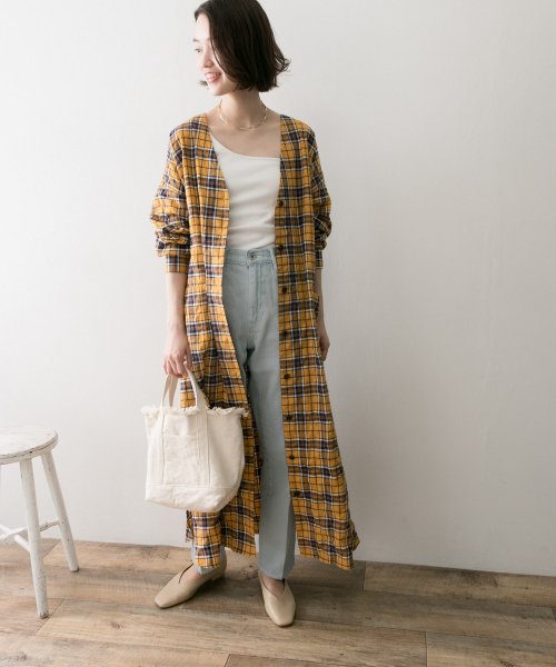 セール 60 Off Ur チェックロングガウンワンピース アーバンリサーチ アウトレット Urban Research Outlet D Fashion セール 60 Off Ur チェックロングガウンワンピース アーバンリサーチ アウトレット Urban Research Outlet D Fashion