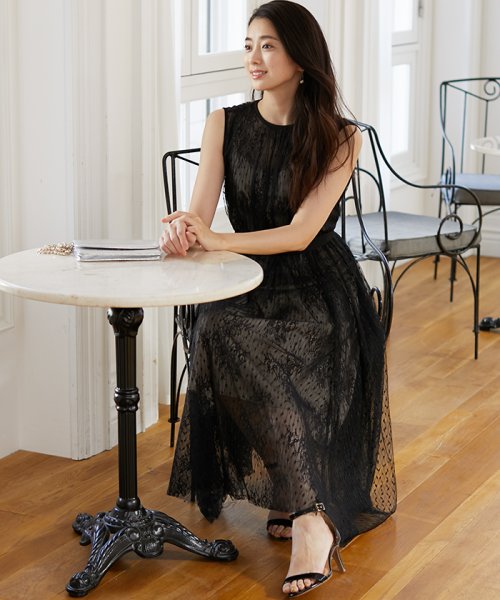 セール Radiate The Lifedress 花柄 ドットレースドレス ラシュッド Lasud D Fashion