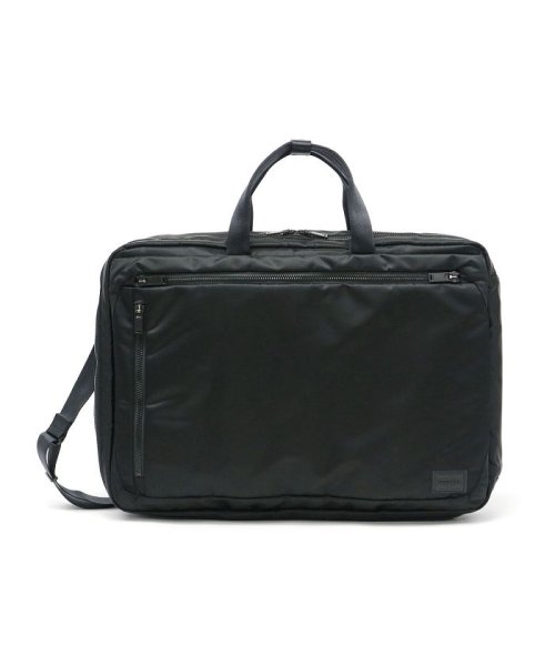 吉田カバン ポーター ビジネスバッグ Porter Evo 3way Briefcase 1層 B4 通勤 出張 メンズ レディース 534 ポーター Porter D Fashion