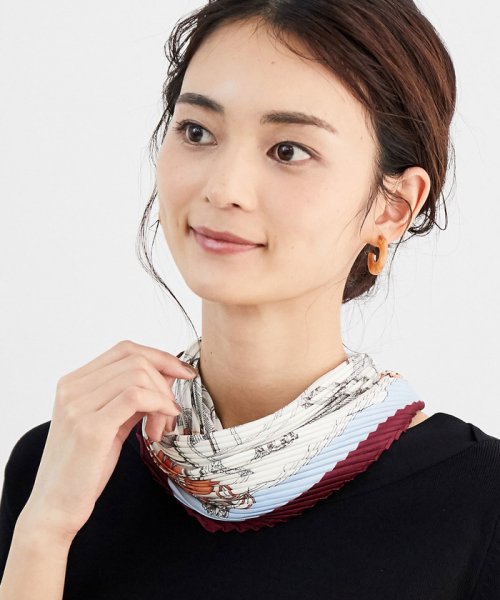 セール 37 Off パターンプリントプリーツスカーフ ロペピクニック パサージュ Rope Picnic Passage D Fashion セール 37 Off パターンプリントプリーツスカーフ ロペピクニック パサージュ Rope Picnic Passage D Fashion