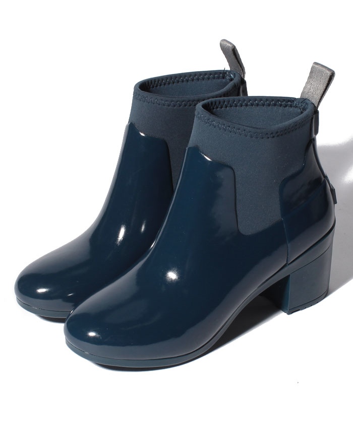 ハンター HUNTER REFINED MID HEEL GLOSS(501536582) | ハンター