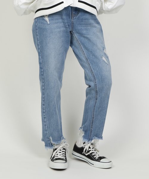 ボーイフレンドデニムパンツ プニュズ Punyus D Fashion