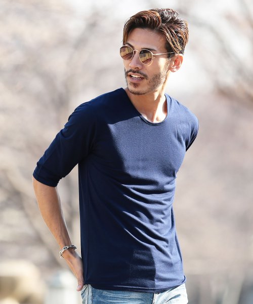 Uネック無地5分袖tシャツ 5分袖 Tシャツ メンズ 無地 Tシャツ 五分袖 Uネック ジギーズショップ Jiggys Shop D Fashion Uネック無地5分袖tシャツ 5分袖 Tシャツ メンズ 無地 Tシャツ 五分袖 Uネック ジギーズショップ Jiggys Shop D Fashion