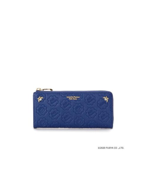 ペコちゃんコレクション L字ラウンドジップ長財布 サマンサタバサプチチョイス Samantha Thavasa Petit Choice D Fashion