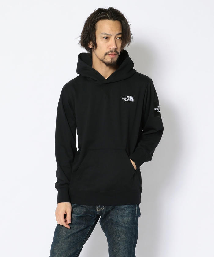 THE NORTH FACE/ザ・ノースフェイス Squqre Logo Hoodie スクエアロゴ