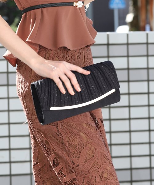 ラメプリーツ3wayパーティーバッグ 結婚式ワンピース 成人式 二次会 謝恩会 セレモニー フォーマルドレス ブルーイースト Blueeast D Fashion ラメプリーツ3wayパーティーバッグ 結婚式ワンピース 成人式 二次会 謝恩会 セレモニー フォーマルドレス ブルーイースト Blueeast D Fashion