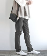 and it_/アンドイット and it_ らくらくこなれストレッチゆるレギンスパンツ スキニー ジーンズ スキニーパンツ レディース 黒 ストレッチ デニム ストレッチパン/502700525