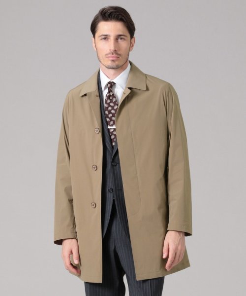 セール Feather Tech Pac Dunoon Ml ウルトラ2wayストレッチステンカラーコート Mackintosh London メンズ Mackintosh London D Fashion