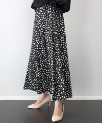 Aletta vita/アレッタ ヴィータ Aletta vita ダルメシアンデシンフレアスカート/502955975
