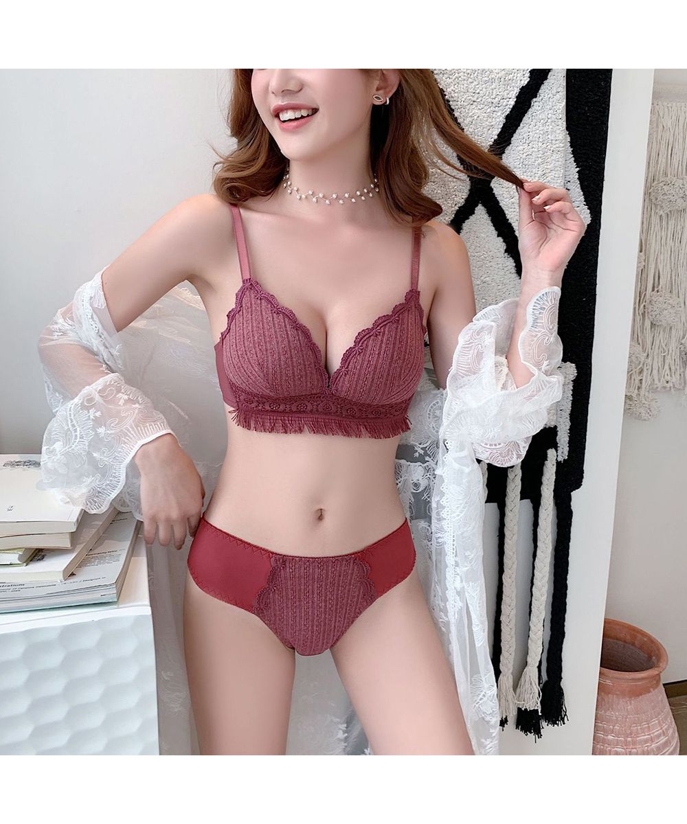 クーポン】【セール20%OFF】ランジェリー セット 大人可愛い ブラジャー ショーツ セット ノンワイヤー 谷間 下着 美胸 上下セット(502956368) | ミニミニストア(miniministore) - d fashion クーポン】【セール20%OFF】ランジェリー セット 大人可愛い ブラジャー ショーツ セット ノンワイヤー 谷間 下着 美胸 上下セット(502956368) | ミニミニストア(miniministore) - d fashion