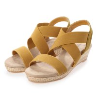 minky me!/ミンキー ミー minky me! 柔らかウェッジソール＆ふかふかクッション4.5cmゴムフィットサンダル/502958364