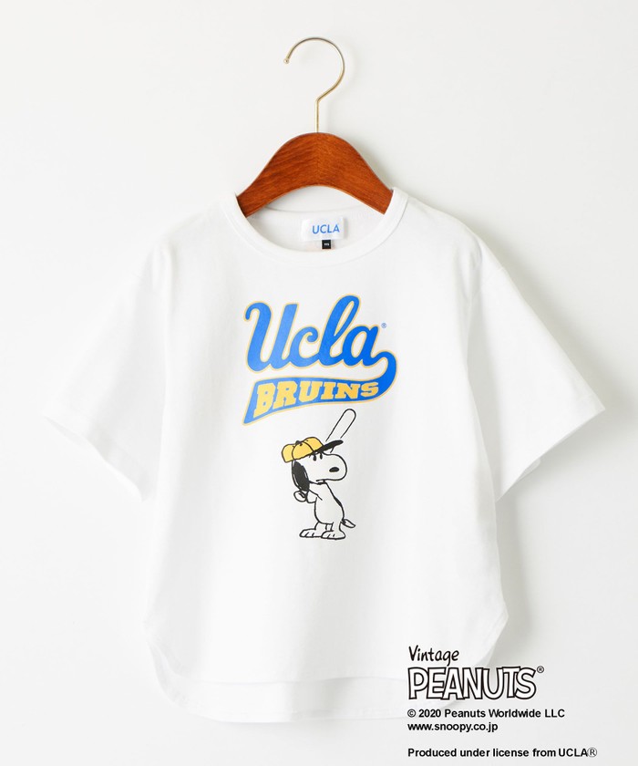 セール 40%OFF】UCLA×PEANUTS Tシャツ(502952769) | グリーン セール 40%OFF】UCLA×PEANUTS Tシャツ(502952769) | グリーン