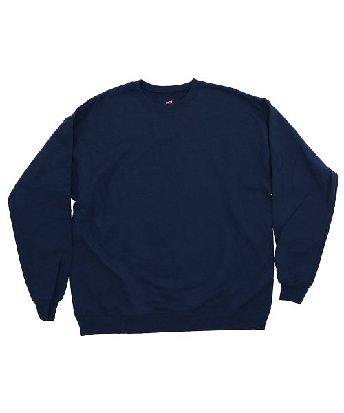 Hanes ヘインズ P1607 7.8oz Ecosmart Sweatshirt(502955314) | バック