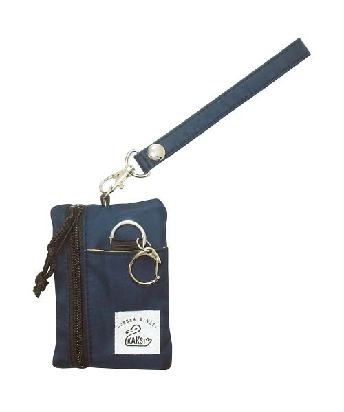 Kaksi カクシー リール付き パスケース バックヤード Backyard D Fashion Kaksi カクシー リール付き パスケース バックヤード Backyard D Fashion