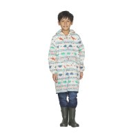 BACKYARD FAMILY/ダブリュピーシー Wpc. ワールドパーティー W.P.C KIDS PONCHO WKR子供用レインコート/502955602