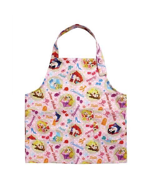 ディズニー こどもエプロン バックヤード Backyard D Fashion