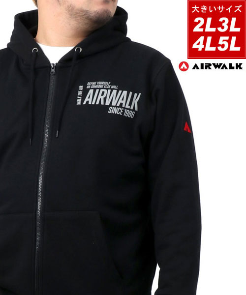 AIRWALK】エアーウォーク 大きいサイズ リフレクタープリント 裏