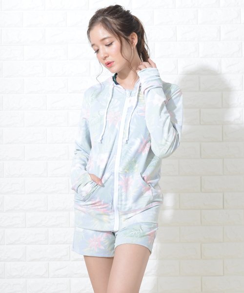 セール10 Off ラッシュガードパーカーセットアップ レディース水着 レースレディース Lace Ladies D Fashion