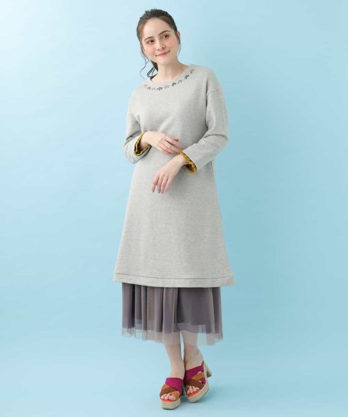 セール 翼モチーフウラケワンピース ホコモモラ Jocomomola D Fashion