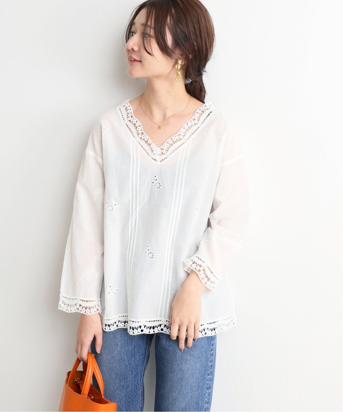 セール 30%OFF】レースブラウス◇(502963815) | スローブ イエナ(SLOBE ...