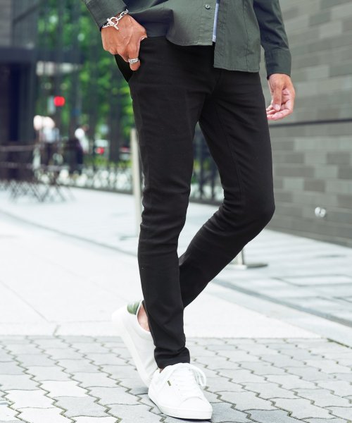 セール カラースキニーパンツ スキニーパンツ メンズ スキニー チノパン スリム ストレッチ ジギーズショップ Jiggys Shop D Fashion