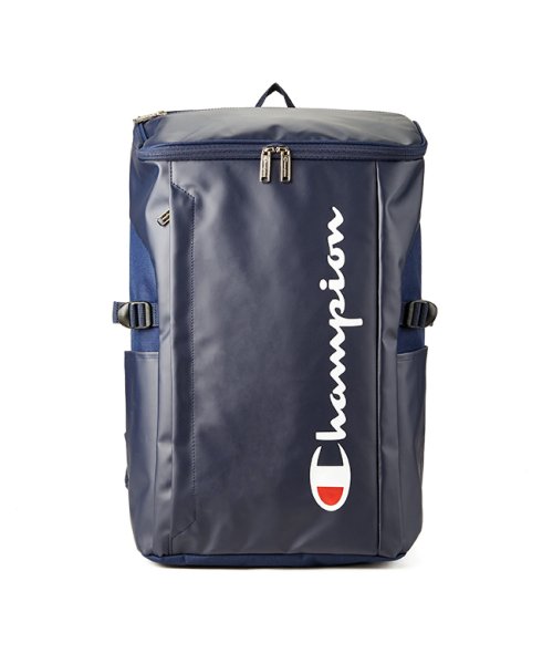 クーポン チャンピオン リュック 30l スクエア ボックス型 防水 大容量 通学 メンズ レディース Champion チャンピオン Champion D Fashion