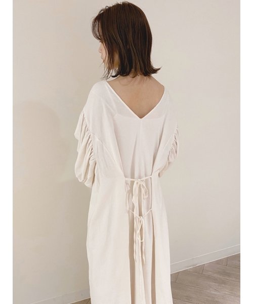 セール リネンミックスガーゼドレス Gelato Pique Gelato Pique D Fashion