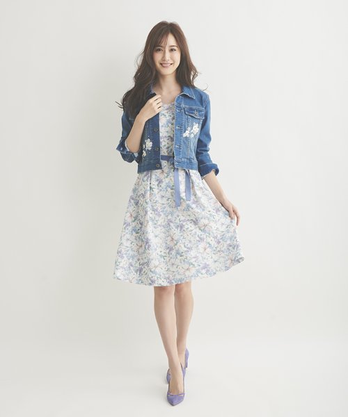 セール Tvドラマ着用 ガーデンフラワープリントワンピース レッセ パッセ Laisse Passe D Fashion