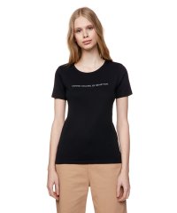 BENETTON (women)/ロゴクルーネック半袖Tシャツ・カットソー/502947535