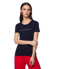 BENETTON (women)/ロゴクルーネック半袖Tシャツ・カットソー/502947535