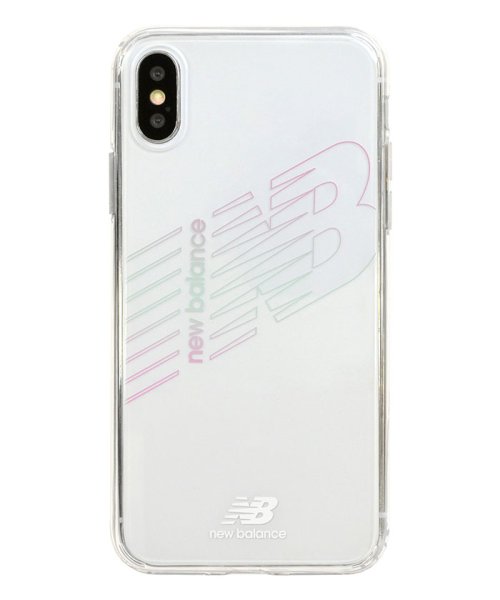 セール Iphone ケース Iphonexs X ニューバランス New Balance ハイブリッド クリアケース クリア Iphonexs アイフォン エムファクトリー Mーfactory D Fashion