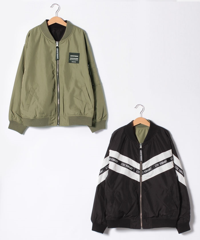 セール 38%OFF】ボックスシリコンリバーシブルブルゾン
