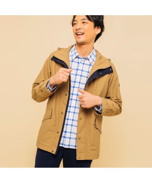 撥水 ケレ－タ マウンテンパーカ