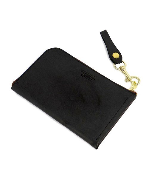 セール 薄い財布 長財布 メンズ W Lt ウォルト L字ファスナー チャック 小銭入れ 合成 レディース 財布 ロングウォレット ラウンドファスナー 大容量 カード ビークローバー lover D Fashion
