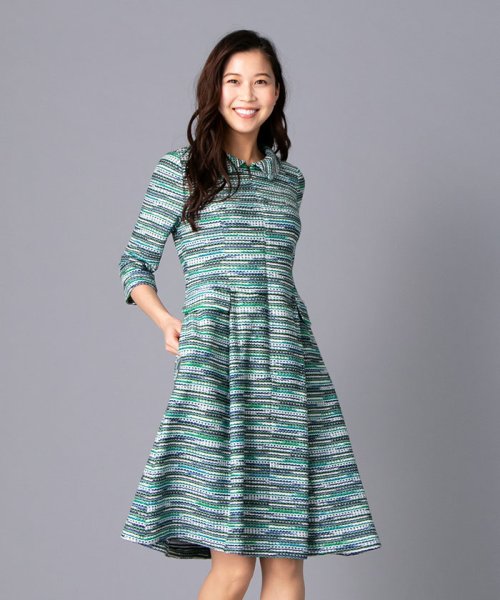 セール 51 Off フロントジップワンピース レリアン Leilian D Fashion