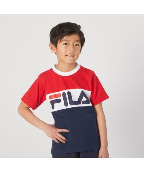 セール60 Off Fila ｔシャツ フィラ キッズ Fila Kids D Fashion