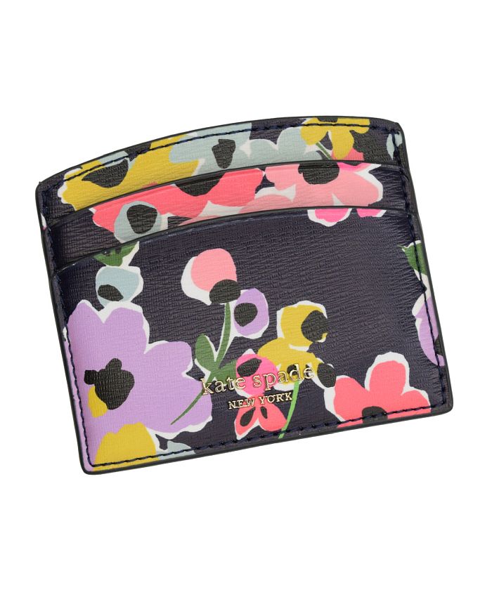 kate spade 花柄 カードケース 小銭入れ（ケイトスペード KATE