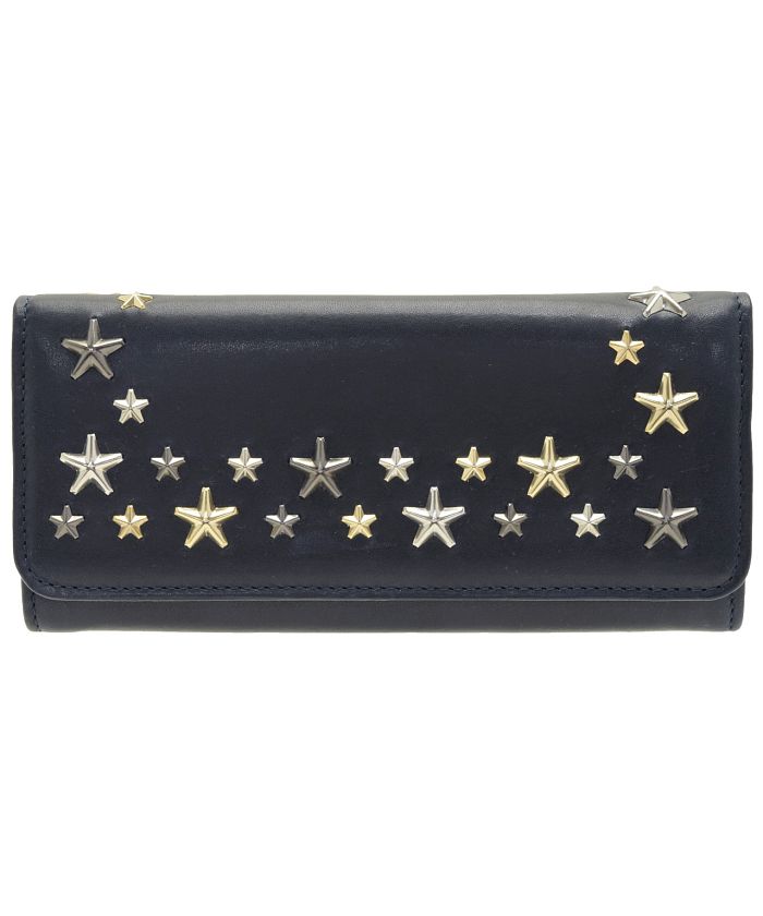 【専用品】JIMMY CHOO ジミーチュウ 財布 スタッズ ジミーチュウ(JIMMY CHOO)ジミーチュウ スタースタッズ ZIP長