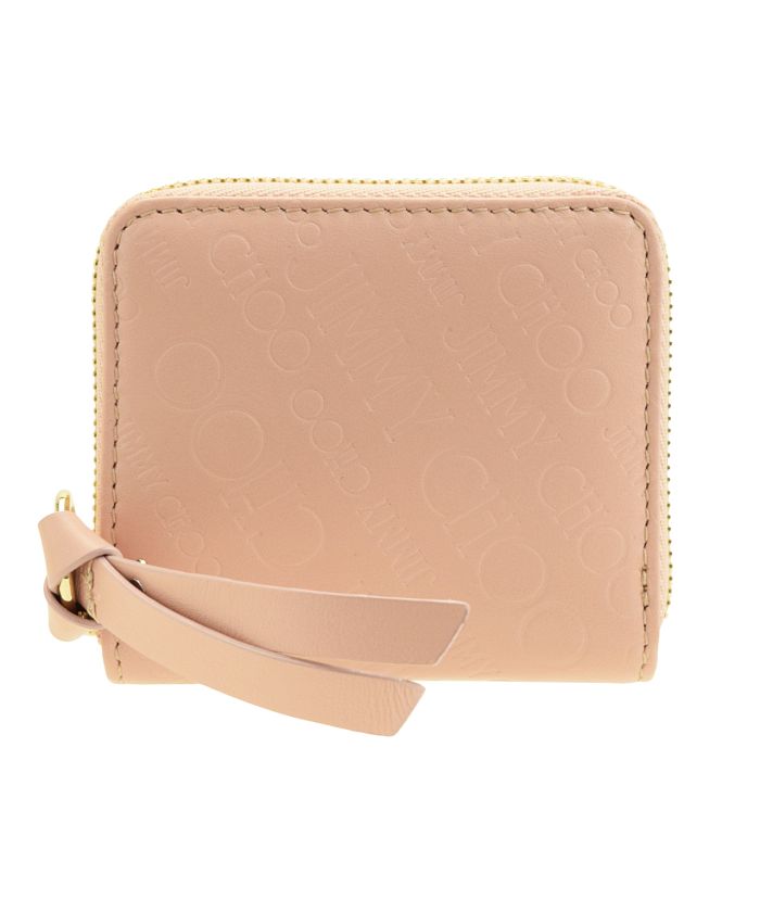 セール】ジミーチュウ JIMMY CHOO ラウンドファスナー小銭入れ