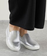 シルバー/パンチング