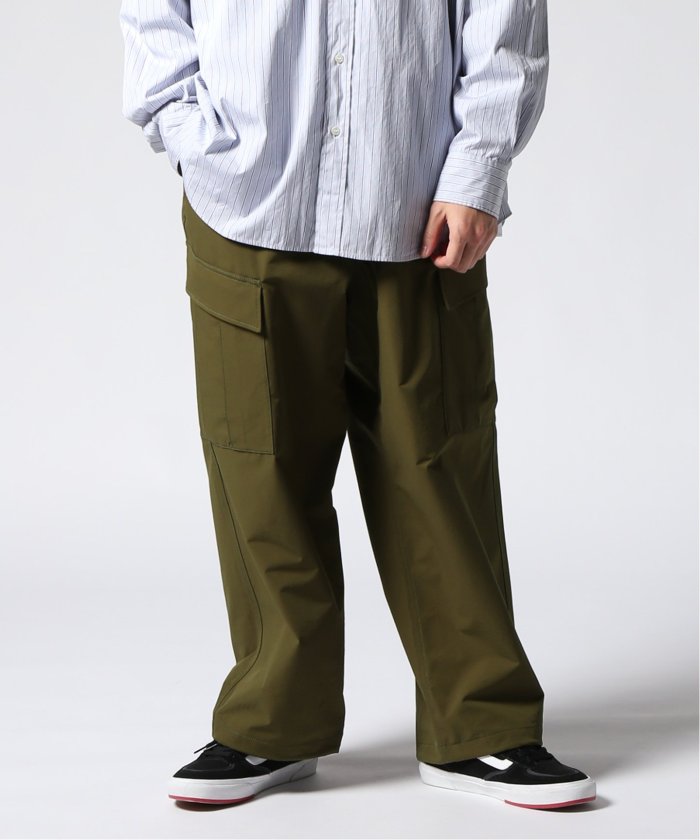 DAIWA PIER39/ダイワ ピア39】 Loose Stretch 6P Mil パンツ(502980284 華麗 daiwa pier パンツ カーキ L ワークパンツ/カーゴパンツ