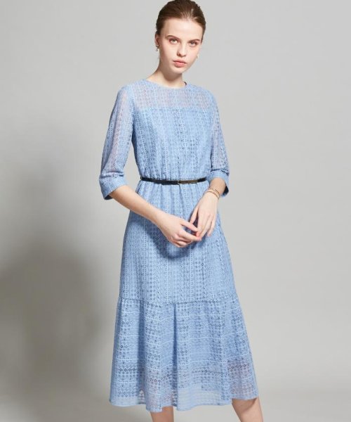 Applaudir ストライプレース ワンピース 23区 大きいサイズ Nijyusanku Large Size D Fashion Applaudir ストライプレース ワンピース 23区 大きいサイズ Nijyusanku Large Size D Fashion
