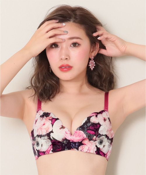 盛りブラ フラワーウォール ノンワイヤー ソフト 超盛ブラ R 単品ブラジャー ブラジャー 下着 女性 ノンワイヤー ブラジャー ワイヤレス 超盛ブラ 盛り エメフィール Aimerfeel D Fashion 盛りブラ フラワーウォール ノンワイヤー ソフト 超盛ブラ R 単品ブラジャー ブラジャー 下着 女性 ノンワイヤー ブラジャー ワイヤレス 超盛ブラ 盛り エメフィール Aimerfeel D Fashion