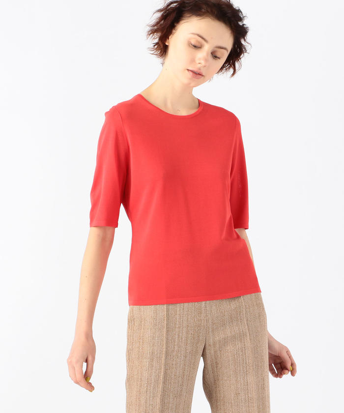 セール 50%OFF】ドライストレッチ クルーネックプルオーバー