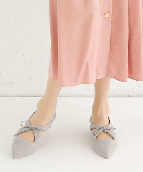 セール Rodesko Aletaカットワークリボンフラットシューズ アーバンリサーチ アウトレット Urban Research Outlet D Fashion